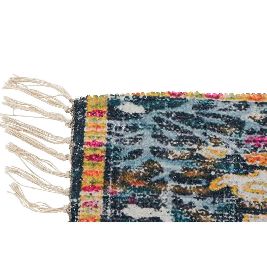 Thumbnail - DKD Home Decor Teppich, Mehrfarbig, Naturmaterialien, 60x240 cm, Teppiche & Böden, Teppiche