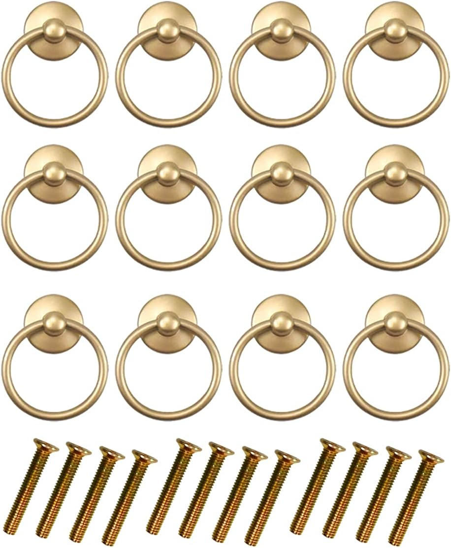 XXXLutz Schrankknopf Gold 4.35x2.5x5.14 cm