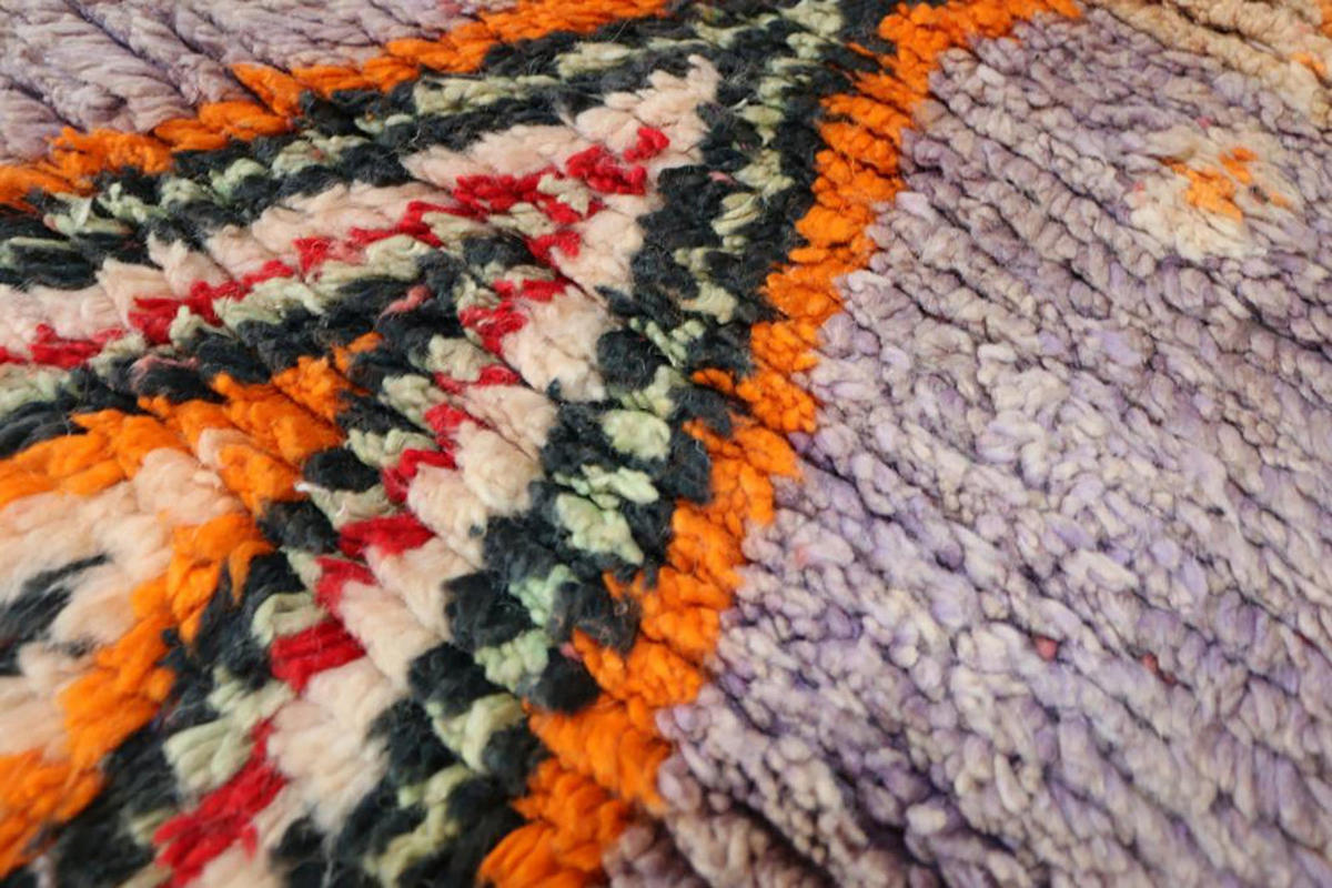 BERBERTEPPICH Teppichläufer aus reiner Wolle mehrfarbig - Multicolor, Naturmaterialien (68/498cm) - AFK Living