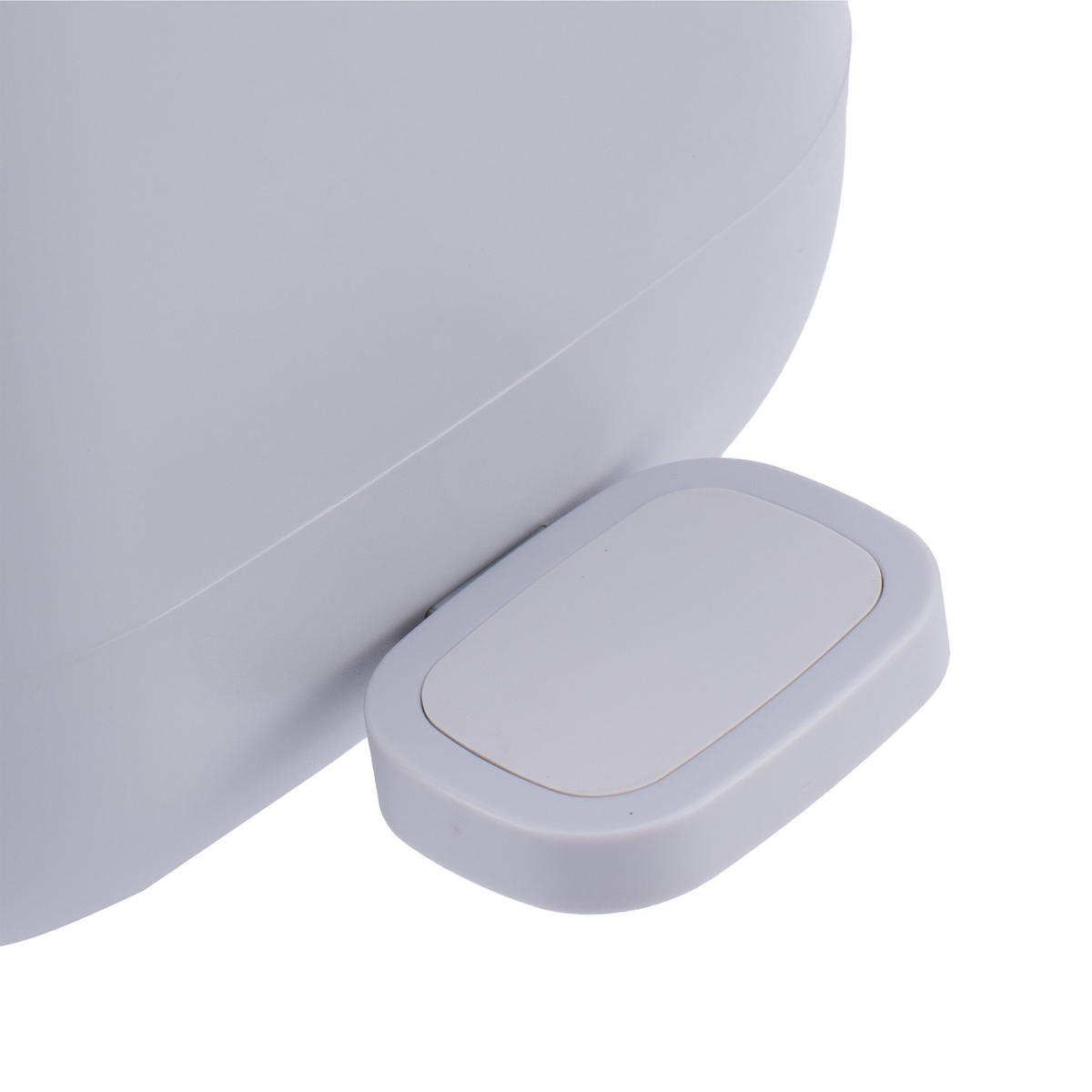 MÜLLEIMER - Anthrazit, Kunststoff (18/30/28cm) - Relaxdays