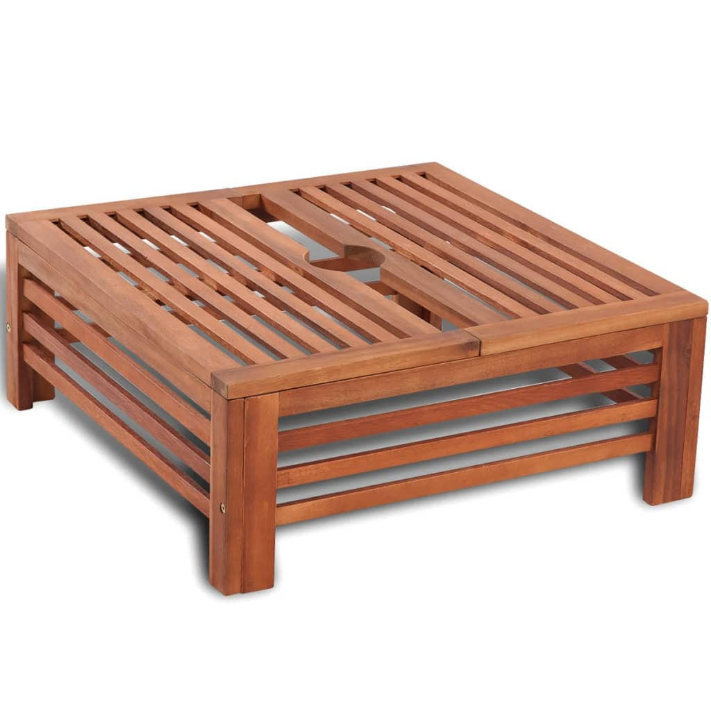 SONNENSCHIRMSTÄNDER-VERKLEIDUNG Aus Holz - Braun, Holz (62/62cm) - vidaXL