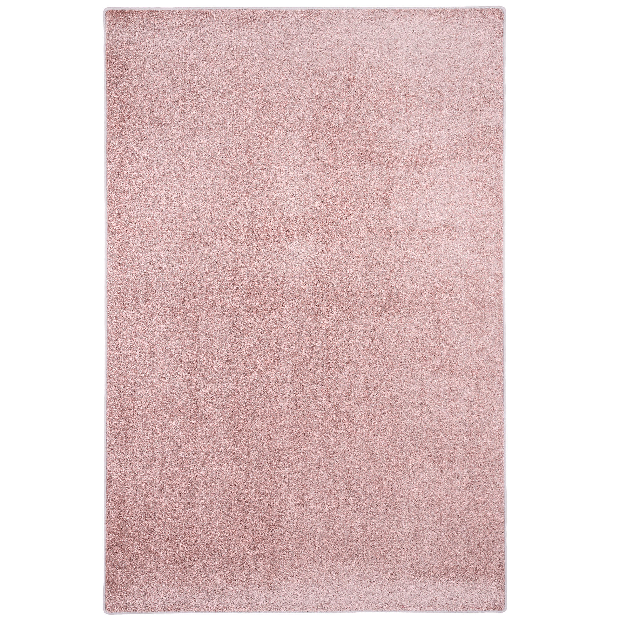 HOCHFLOR VELOURS TEPPICH LUNA - Rosa, Textil (160/240cm) - Snapstyle