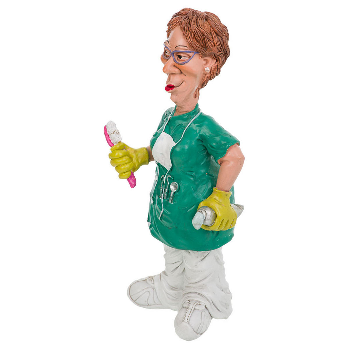 DEKORATIONSSTÜCK, 10x9x24cm - Multicolor, Stein (10/24/8cm) - Wanderlust