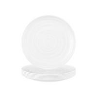 BROTTELLER Terra Weiß ø 17,7 cm 6er Set - Weiß, Keramik (17.7cm) - Seltmann Weiden