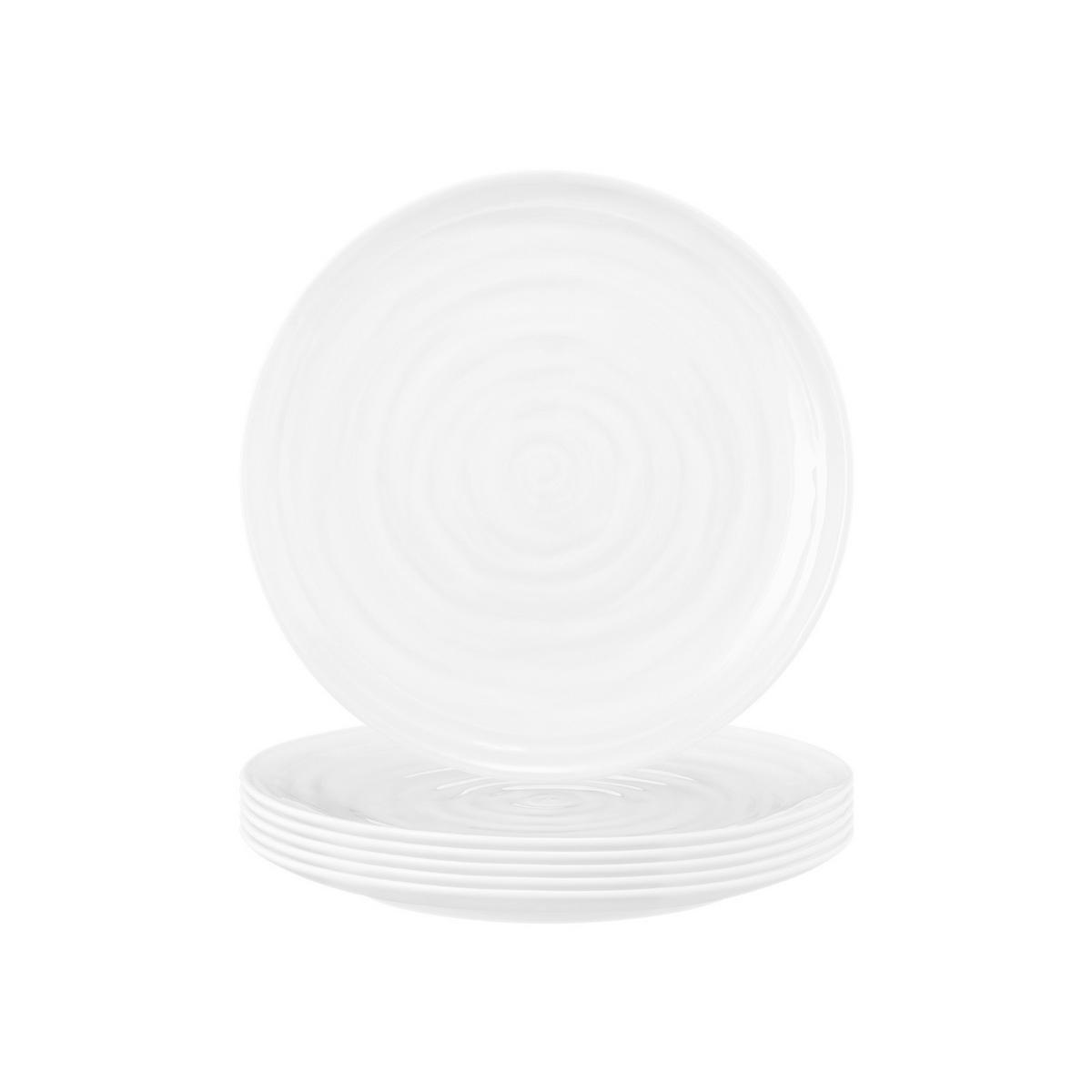BROTTELLER Terra Weiß ø 17,7 cm 6er Set - Weiß, Keramik (17.7cm) - Seltmann Weiden