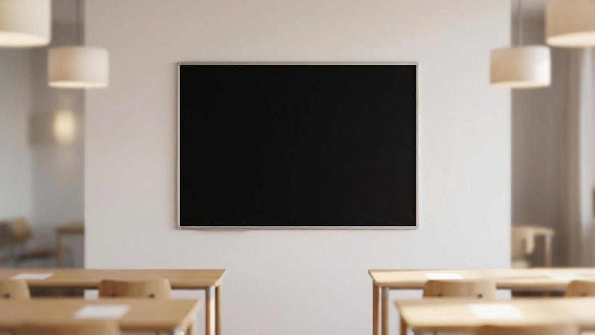 KREIDETAFEL mit Alurahmen Premium EXPO 150x100cm - Schwarz, Metall (150/100/1.6cm) - ALLboards