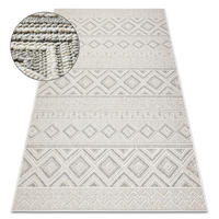 TEPPICH Origi 200/290 cm - Grau, Textil (200/290cm) - rugsX