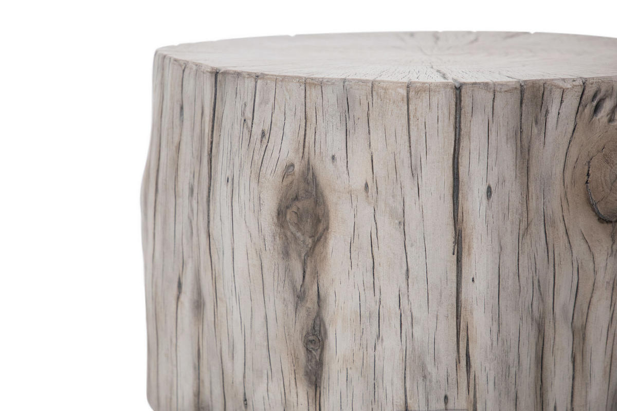 COUCHTISCH DAINTREE aus GF-Beton, Wetterbeständig, 70x67x41 cm - Grau, Naturmaterialien (70/67/41cm) - Elementi