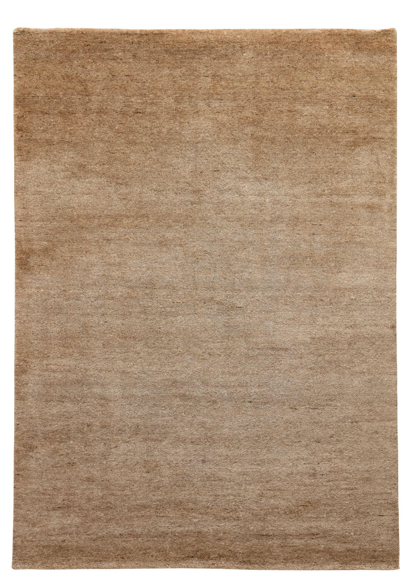 Natur Pur Wollteppich Sand 170x240 cm