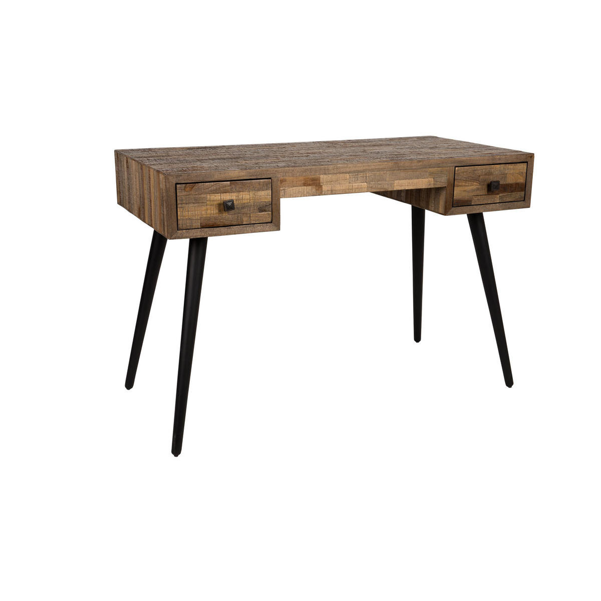 SCHREIBTISCH Leo 113x55,5 cm Braun - Braun, Holz (55.5/113/76.5cm) - Housecraft Living