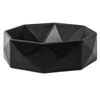 WASCHBECKEN - Schwarz, Keramik (42/13.5/42cm) - ML-DESIGN