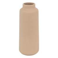 VASE Keramik Tila Ø 12 cm - Taupe, Keramik (30cm) - Atmosphera Createur d´interieur