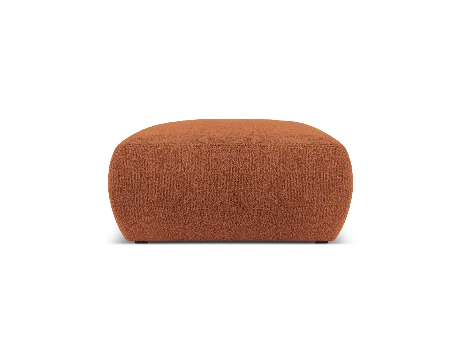 POUF Molino aus Boucle braun - Braun, Textil (75/36/75cm) - Micadoni