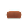 POUF Molino aus Boucle braun - Braun, Textil (75/36/75cm) - Micadoni