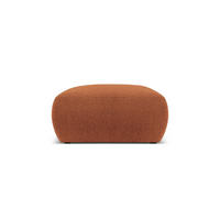 POUF Molino aus Boucle braun - Braun, Textil (75/36/75cm) - Micadoni