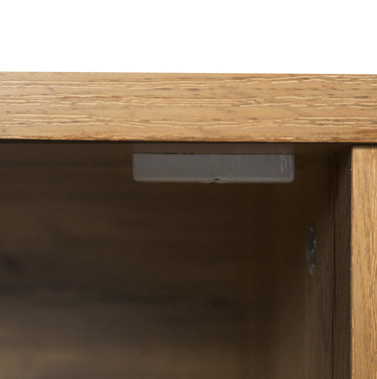 LOWBOARD 160.5/35.5/45 cm in Holzfarbe aus Spanplatte mit 2 Türen und 2 offenen Fächern - Naturfarben, Holzwerkstoff (35.5/45/160.5cm) - OKMYHOME