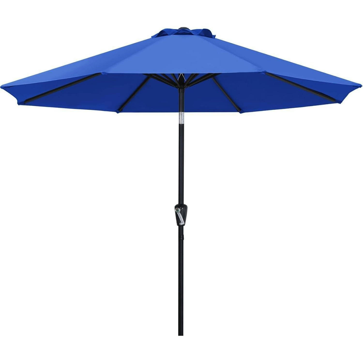 SONNENSCHIRM 270 cm Königsblau - Blau, Textil (40/295cm)