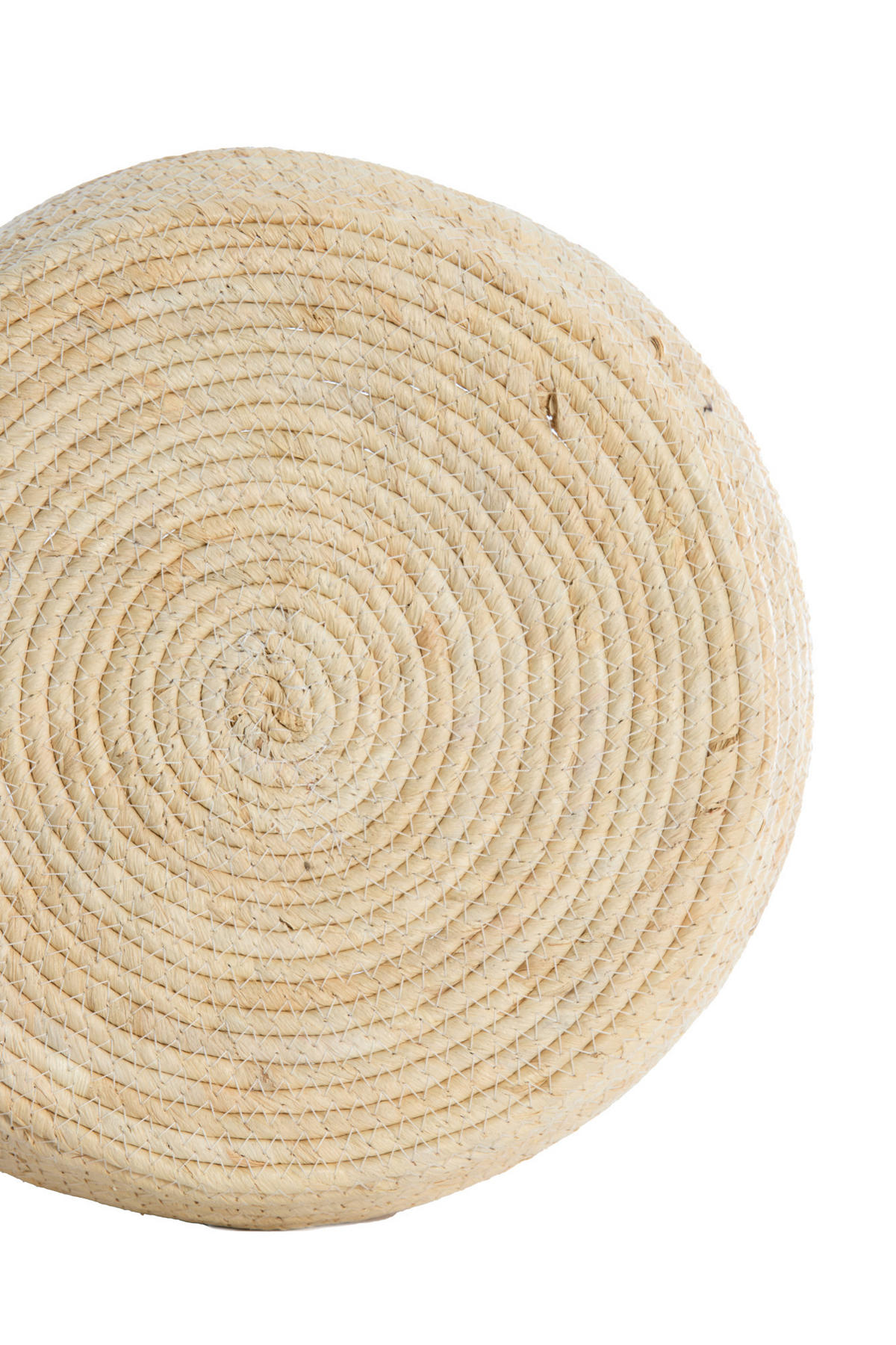 KORB Kenmare Braun Ø34/36 cm 3er-Set - Creme, Naturmaterialien (34/36/34cm) - Light & Living