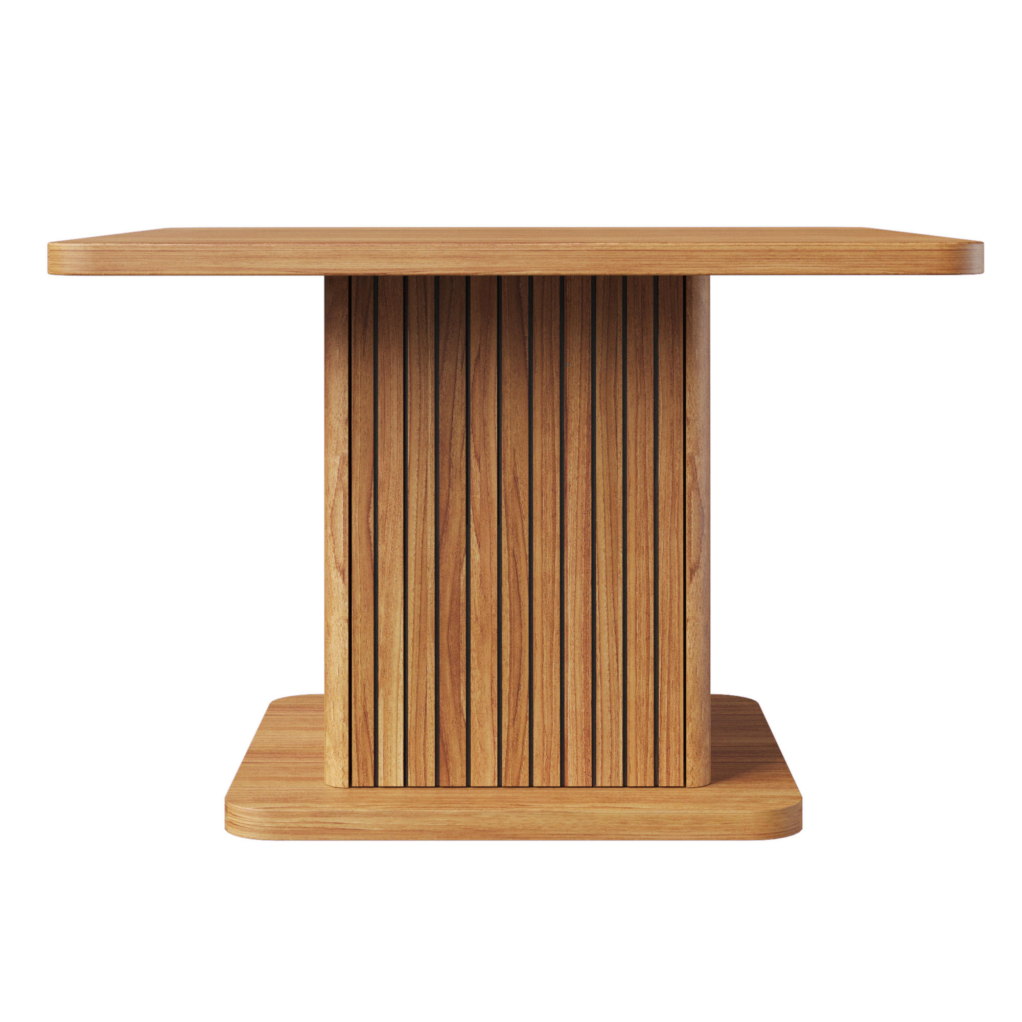 XXXLutz Esstisch Natur 80x76x80 cm