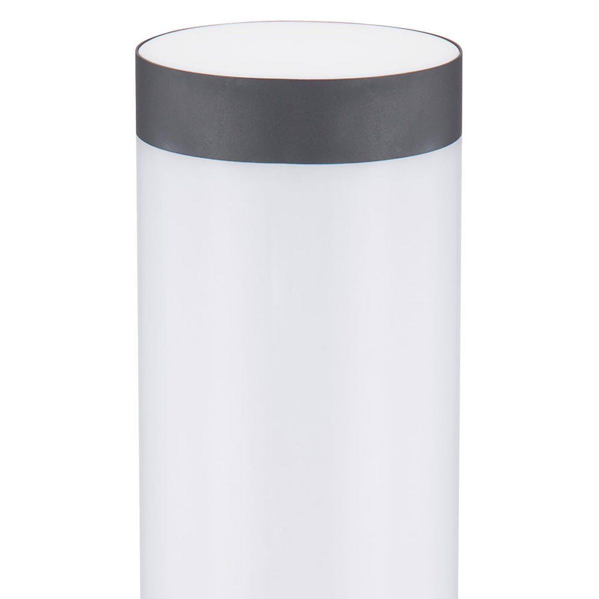 LED AUSSEN-WANDLEUCHTE Edelstahl Anthrazit - Anthrazit, Metall (7.6/39/17cm) - Globo Lighting