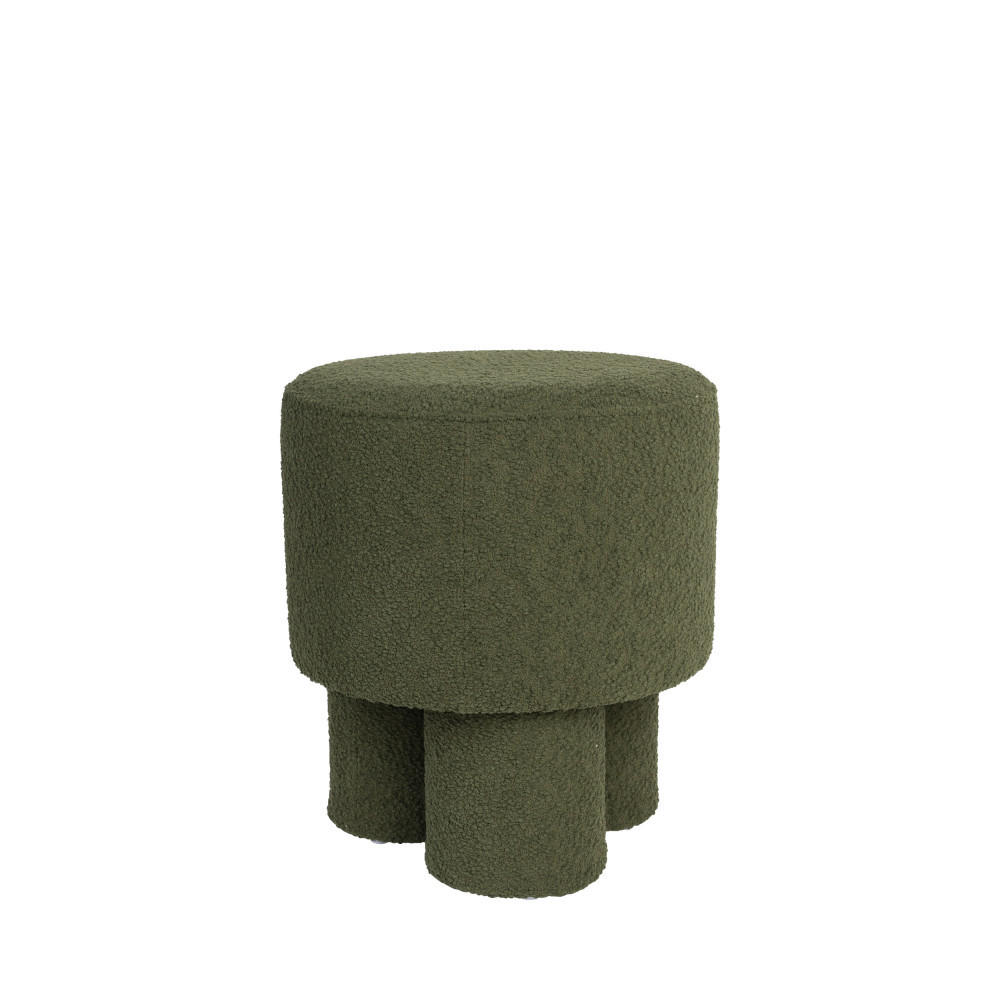 Drawer Sitzhocker Grün 40x44x40 cm