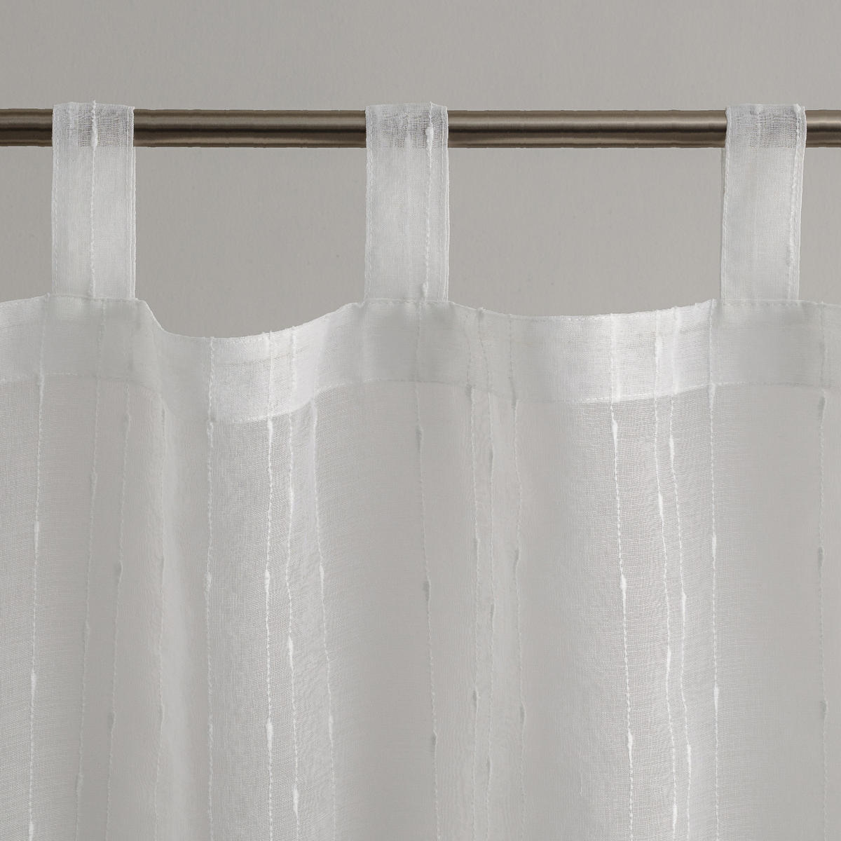 VORHANG Ravana - Weiß, Textil (140/1/250cm) - home&you