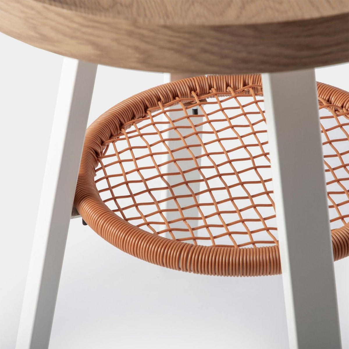 BEISTELLTISCH Birta Natürlich 50 cm x 55 cm - Naturfarben, Holzwerkstoff (50/50/55cm)