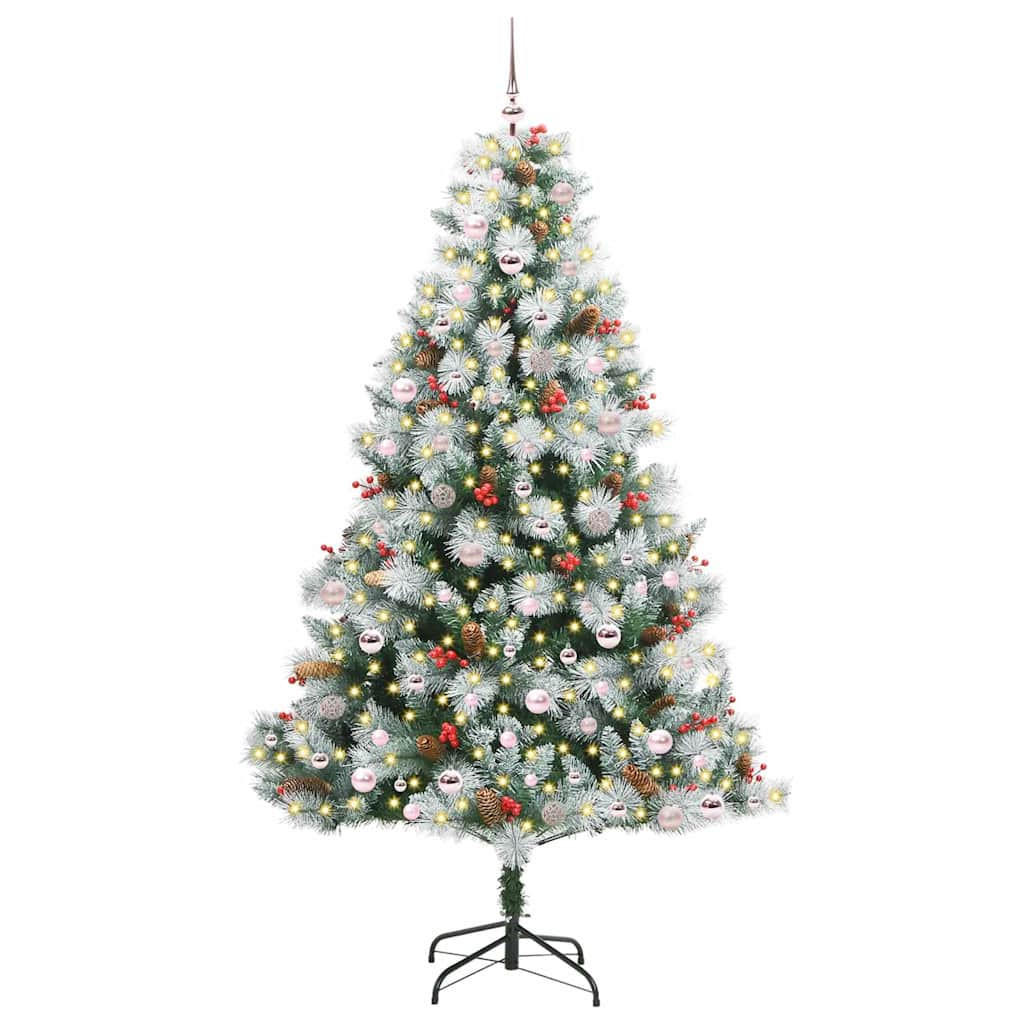 vidaXL Weihnachtsbaum Grün 240 cm