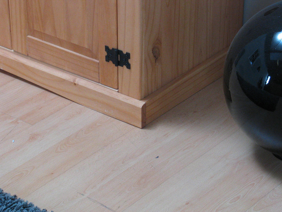 SIDEBOARD natur - Braun, Holzwerkstoff (132/84/44cm) - ebuy24