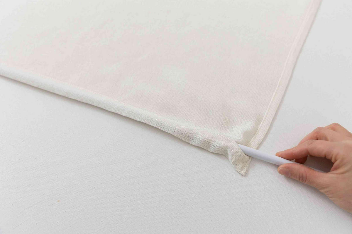 SCHIEBEVORHANG 2ER SET »Leipzig« HxB 245x60 cm Natur - Naturfarben, Textil (60/245cm) - Gardinenbox