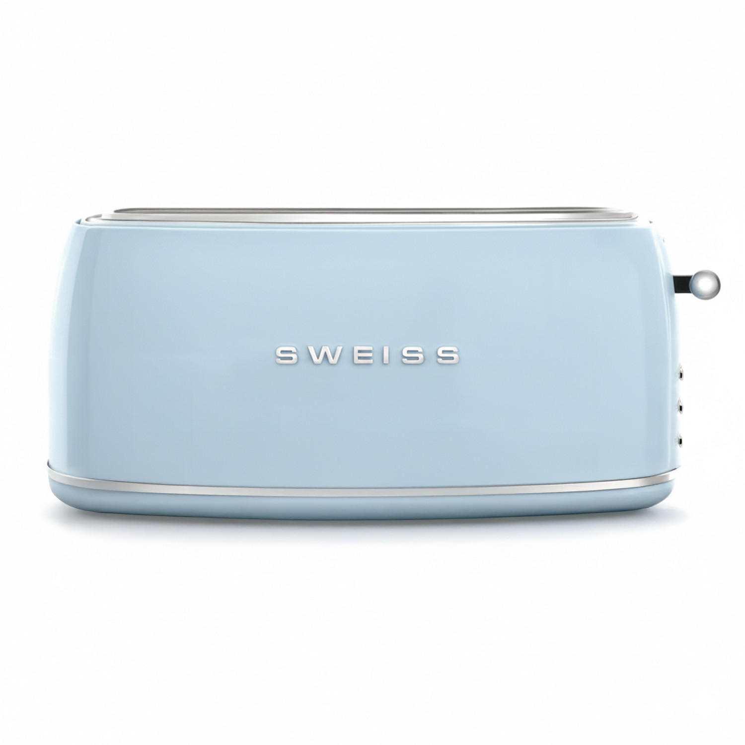 TOASTER GRV6 Blau - Blau, Metall (41/18.2/20cm) - SWEISS