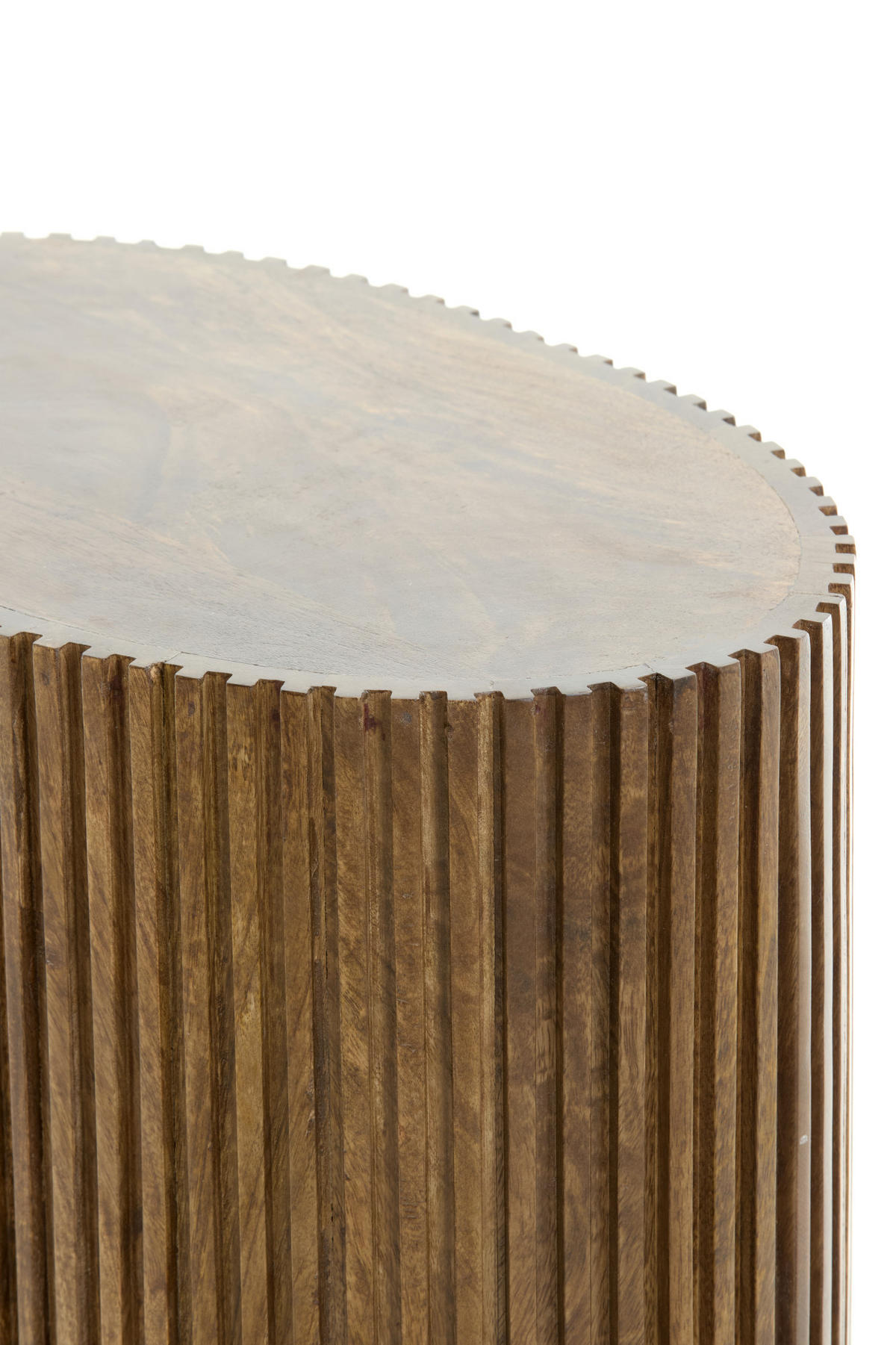 SÄULE Dumosi Braun 60/35/100 cm - Braun, Holz (60/35/100cm) - Light & Living