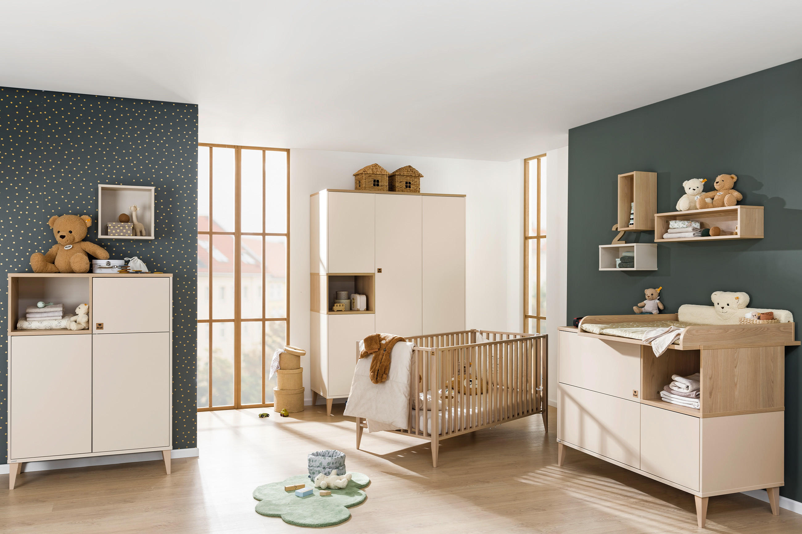 Babyzimmerserie Mila und Ben