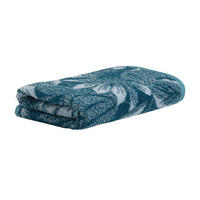 HANDTUCH TIDE - Blau/Grün, Textil (50/100cm) - MÖVE