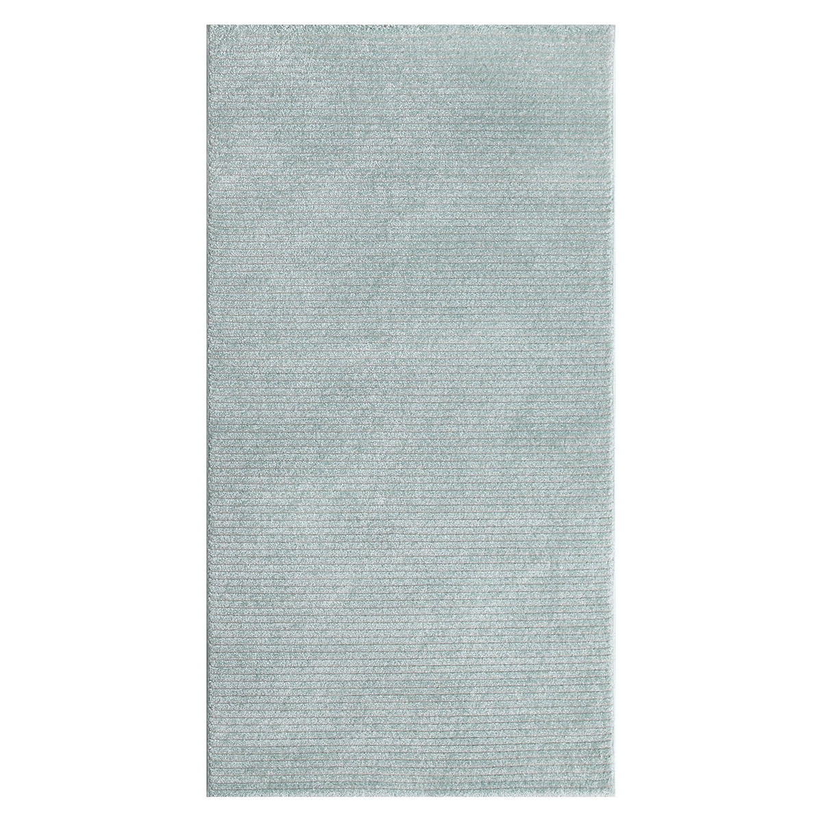 KURZFLOR-TEPPICH Fancy 900 Grün/ Türkis 80x150 cm - Türkis/Grün, Textil (80/150cm) - carpet city