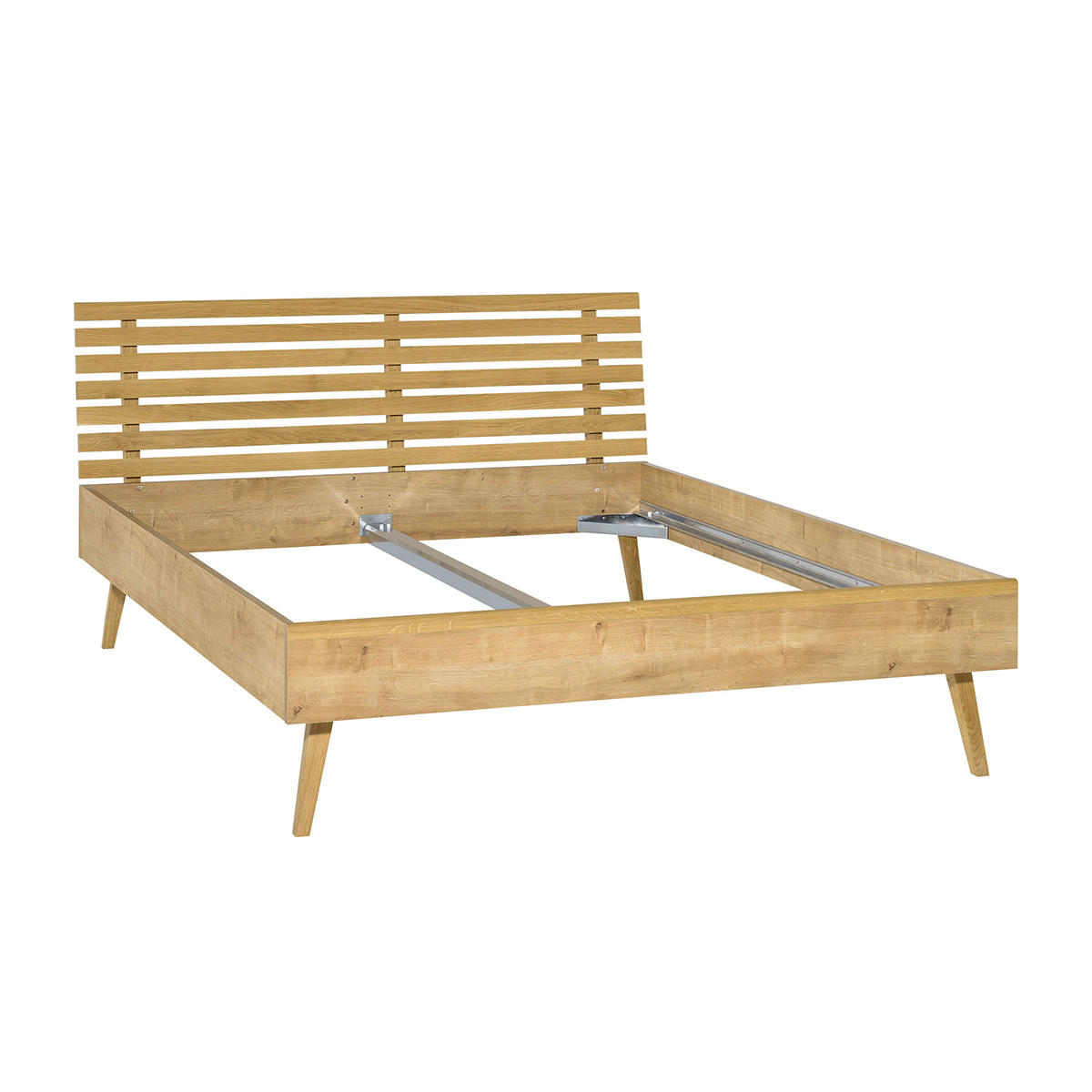 POSTEL 140/200 Dřevo - hnědá, kompozitní dřevo (140/200cm) - Petits-meubles