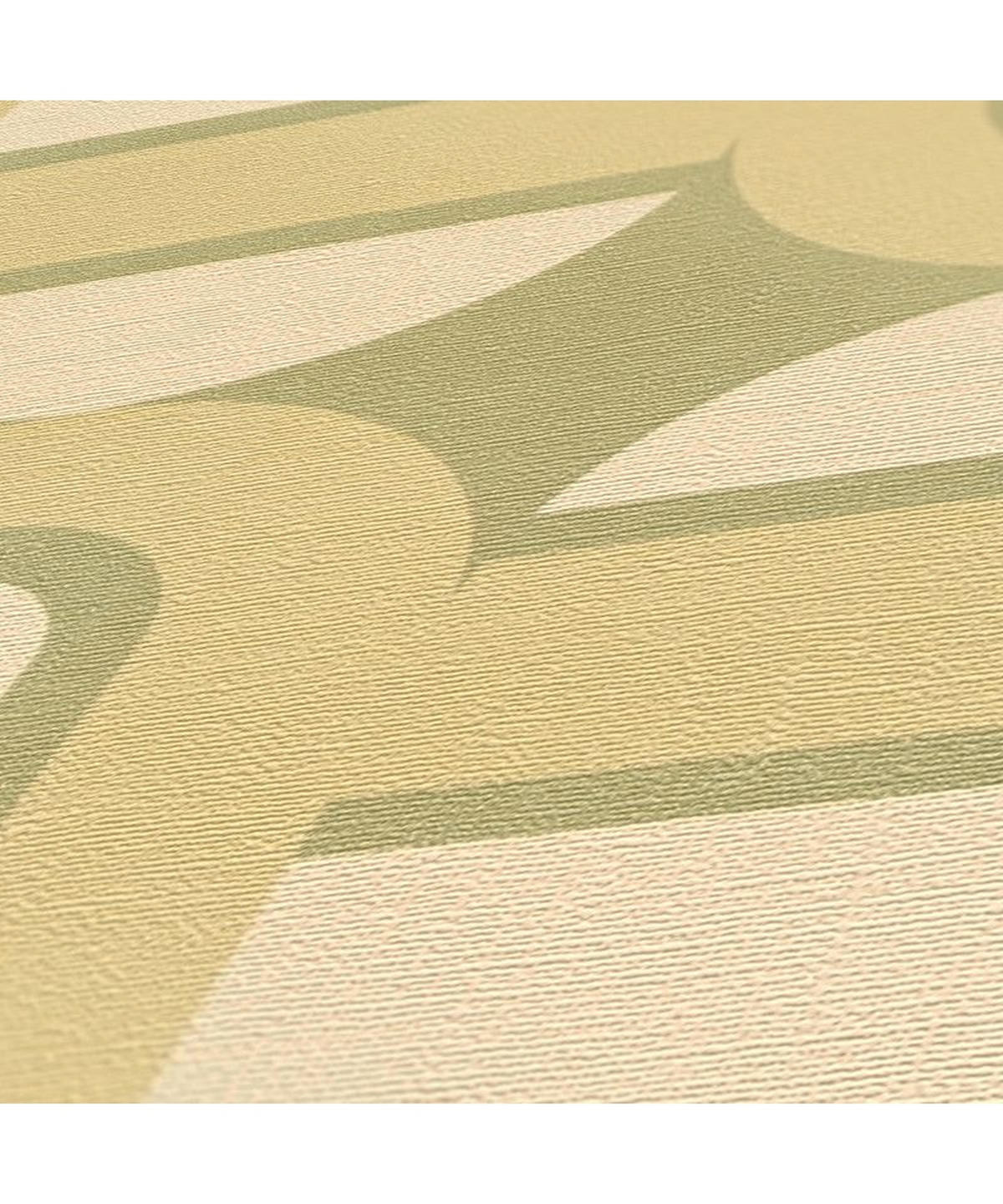 VLIESTAPETE Grün 53/850 cm - Grün, Textil (53/1cm) - KUNSTLOFT