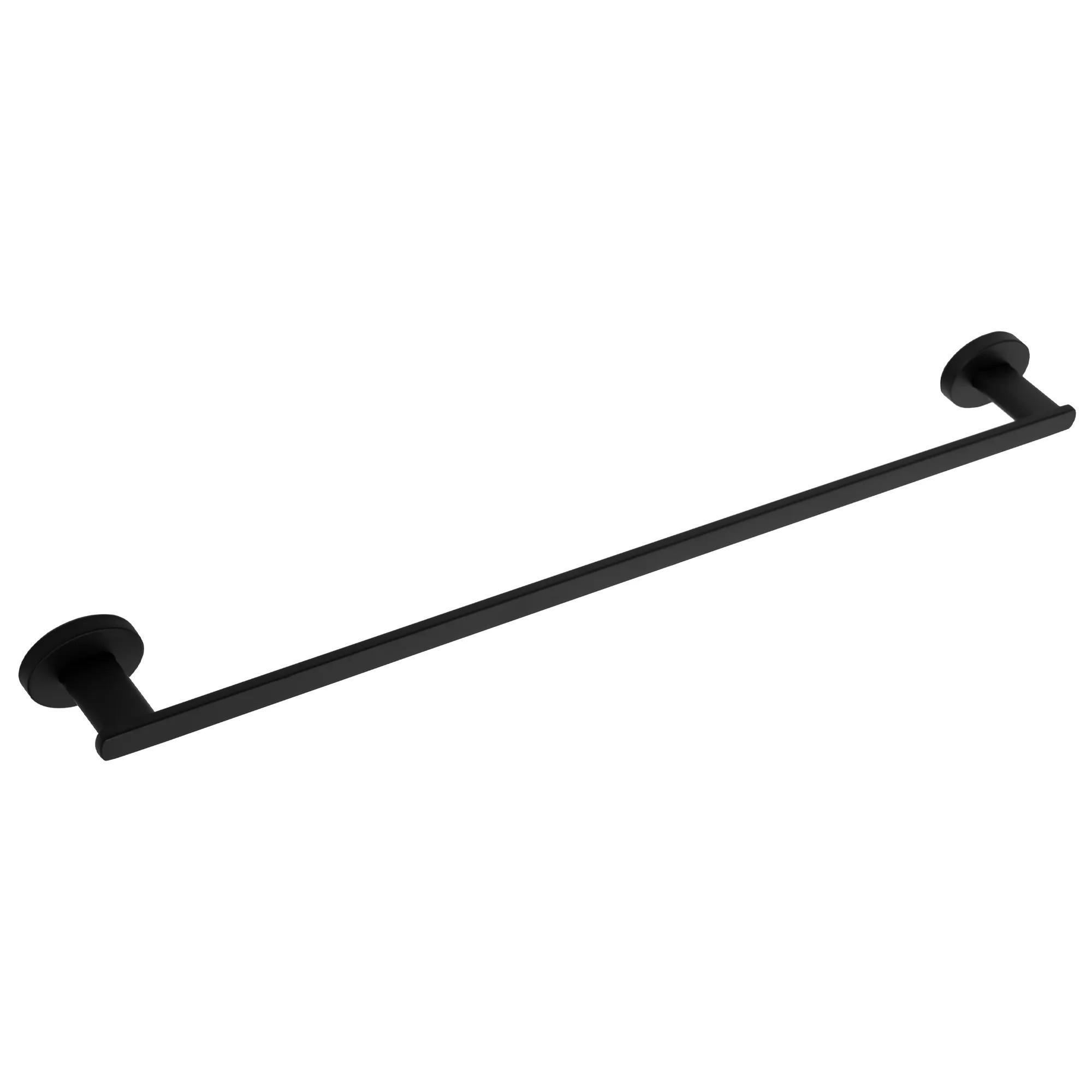 HANDTUCHHALTER Rea Black Matt 322187 Til - Schwarz, Metall (62/4.5/6cm) - REA