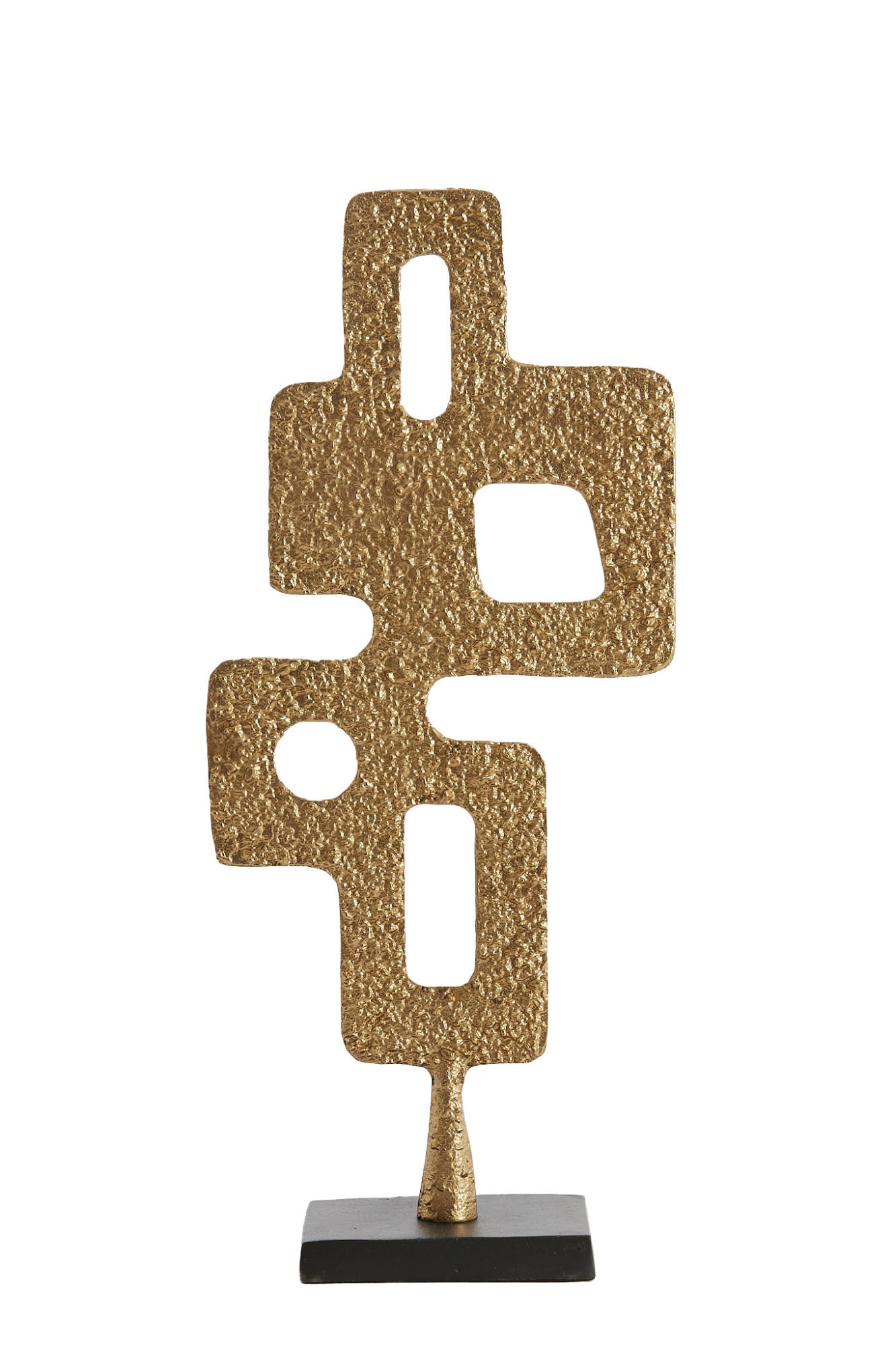 ORNAMENT Vex Bronze 23,5/10/54 cm - Bronzefarben, Metall (10/54/23.5cm) - Light & Living