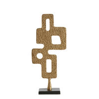 ORNAMENT Vex Bronze 23,5/10/54 cm - Bronzefarben, Metall (10/54/23.5cm) - Light & Living