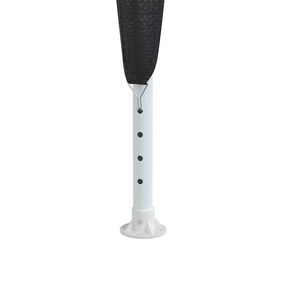 PROFI-PARTYZELT 4/6 M Anthrazit 90 G/M² - Anthrazit, Kunststoff (400/275/600cm) - vidaXL