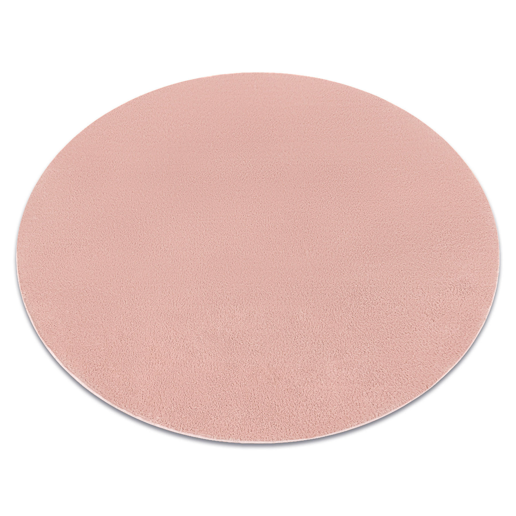 TEPPICH Lindo 200 cm - Pink, Textil (200/200cm) - rugsX