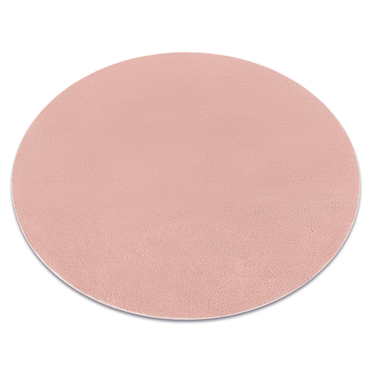 TEPPICH Lindo 200 cm - Pink, Textil (200/200cm) - rugsX