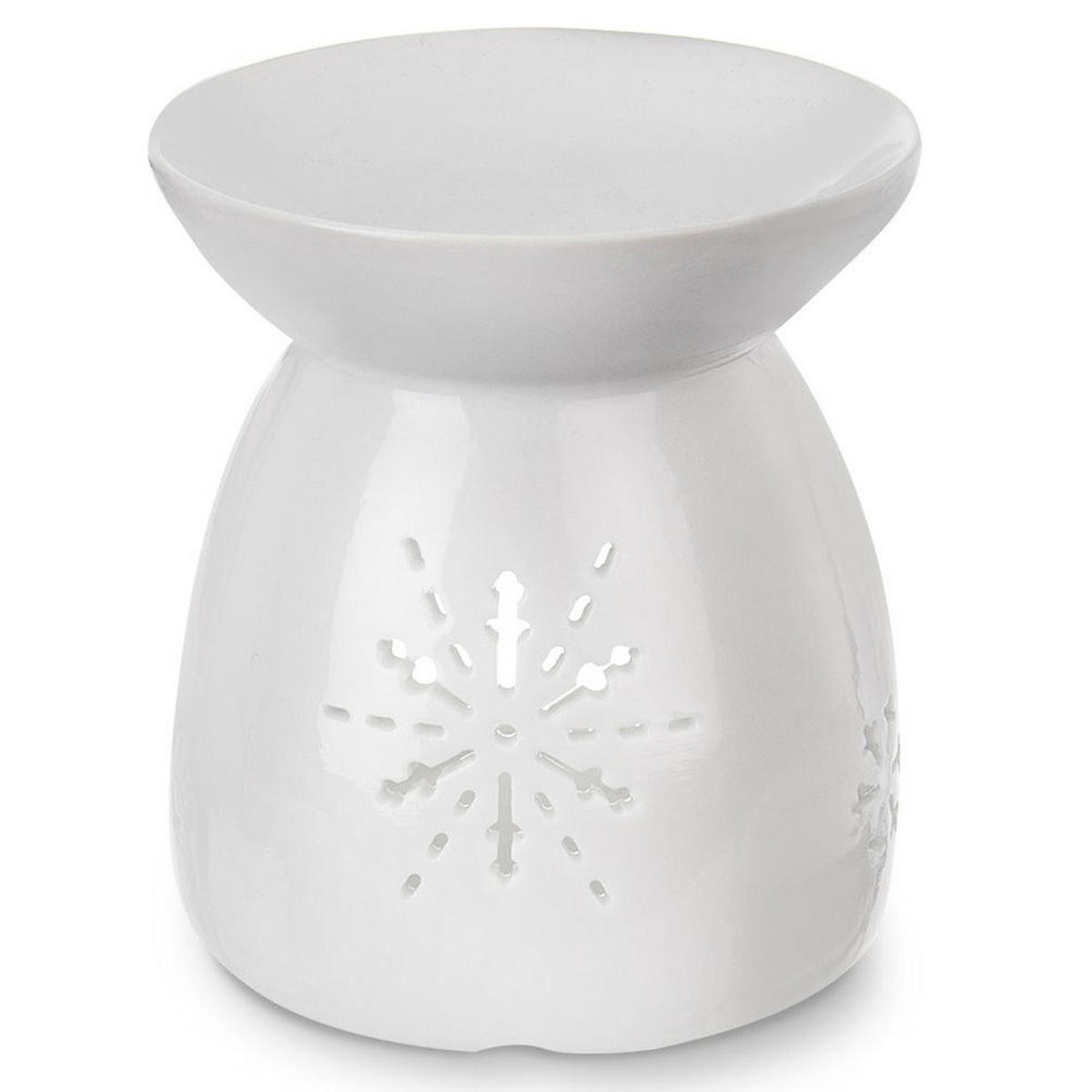 DUFTKAMIN Keramik weiß - Weiß, Keramik (10/11.5/10cm) - Orion 