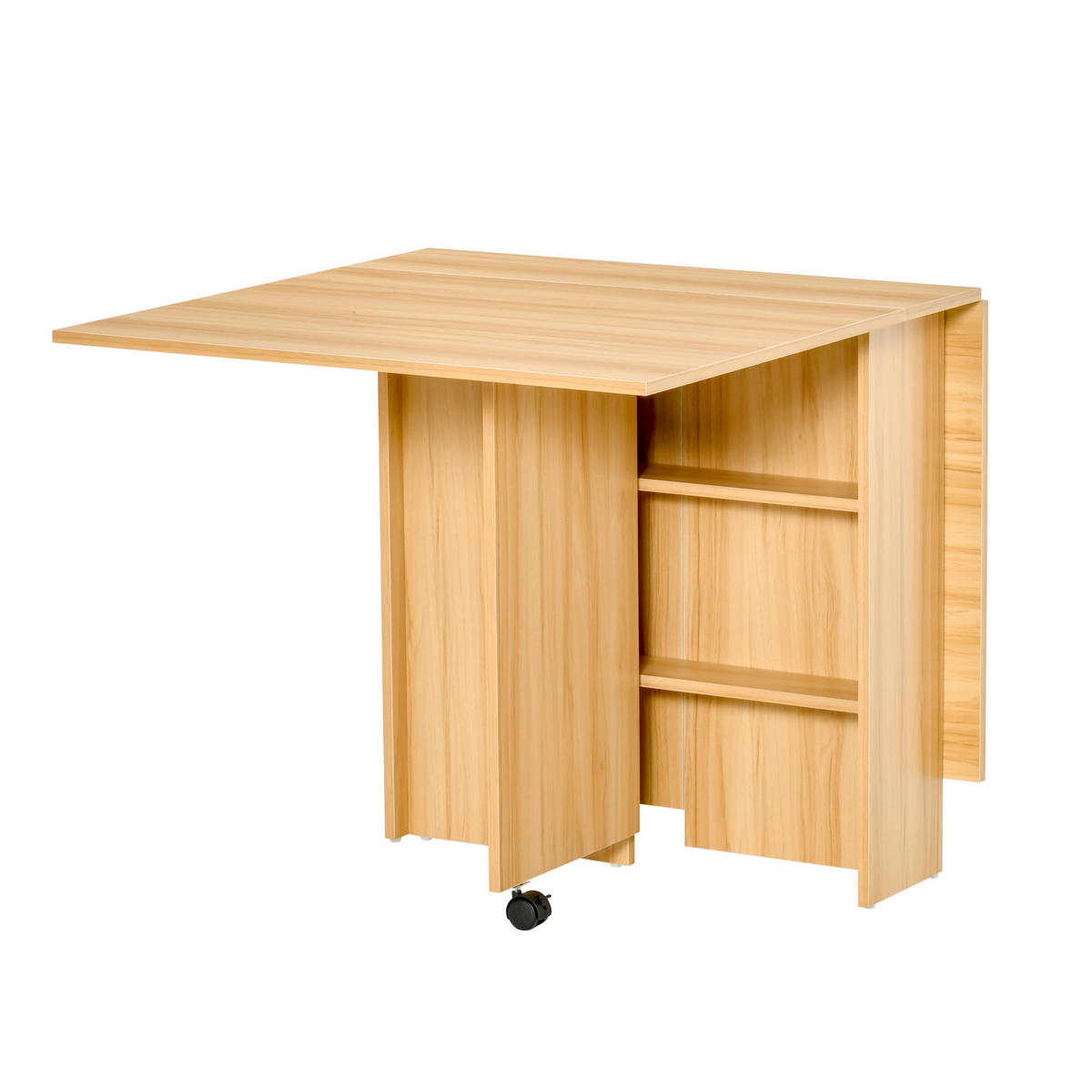 ESSTISCH Naturholz 1 Stück - Beige, Kunststoff (140/80/74cm) - GiPP