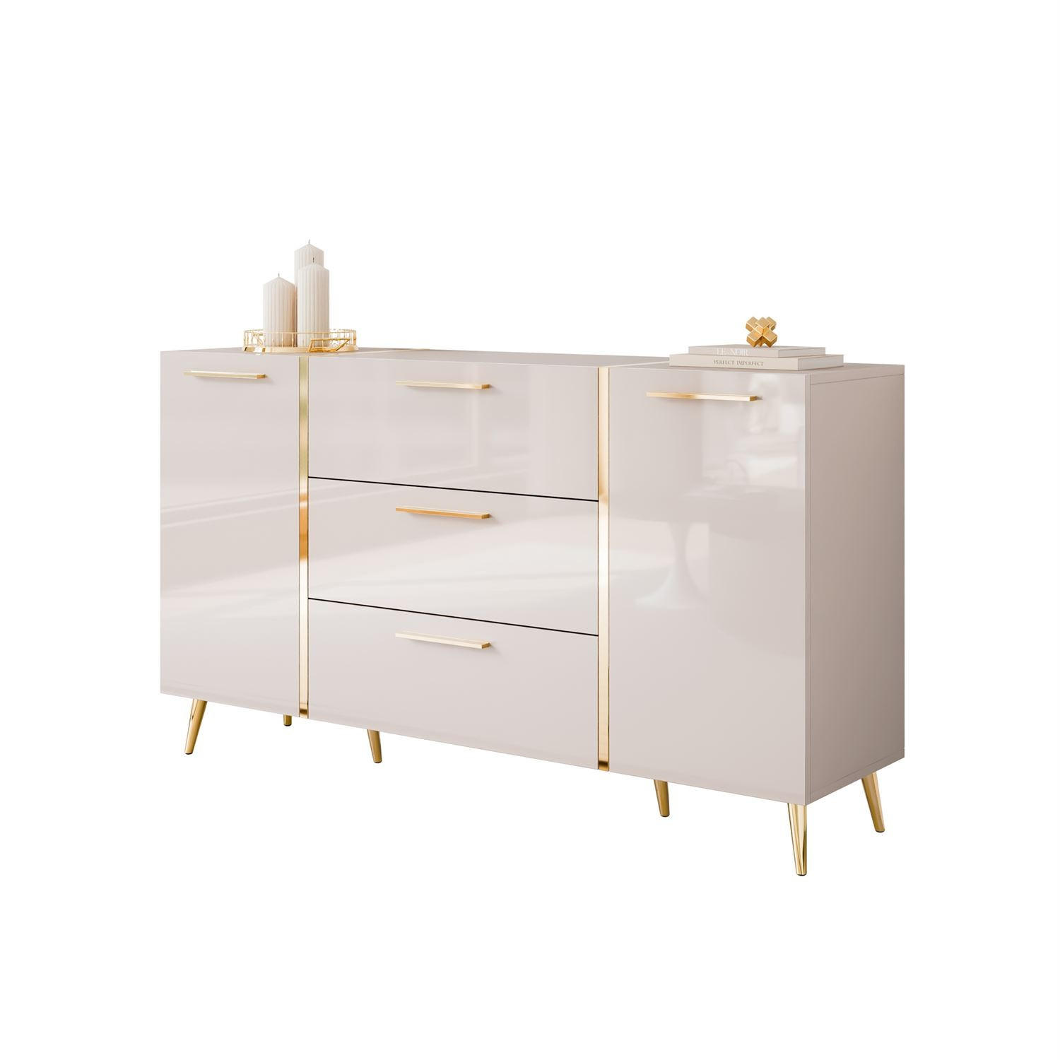 Lookway Sideboards Kaschmir 158x88x41.3 cm
