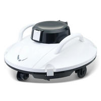 POOLROBOTER Kabellos, Elektrisch - Weiß, Kunststoff (36.7/31cm) - Kaket