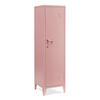 EINZELSPIND Kurikka - Pink, Metall (38/137/38cm) - [en.casa]