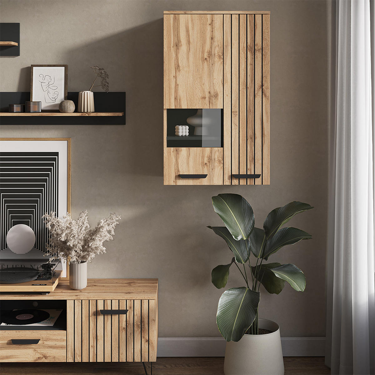 Braun, Holzwerkstoff (60.2/98/35cm) - Vicco