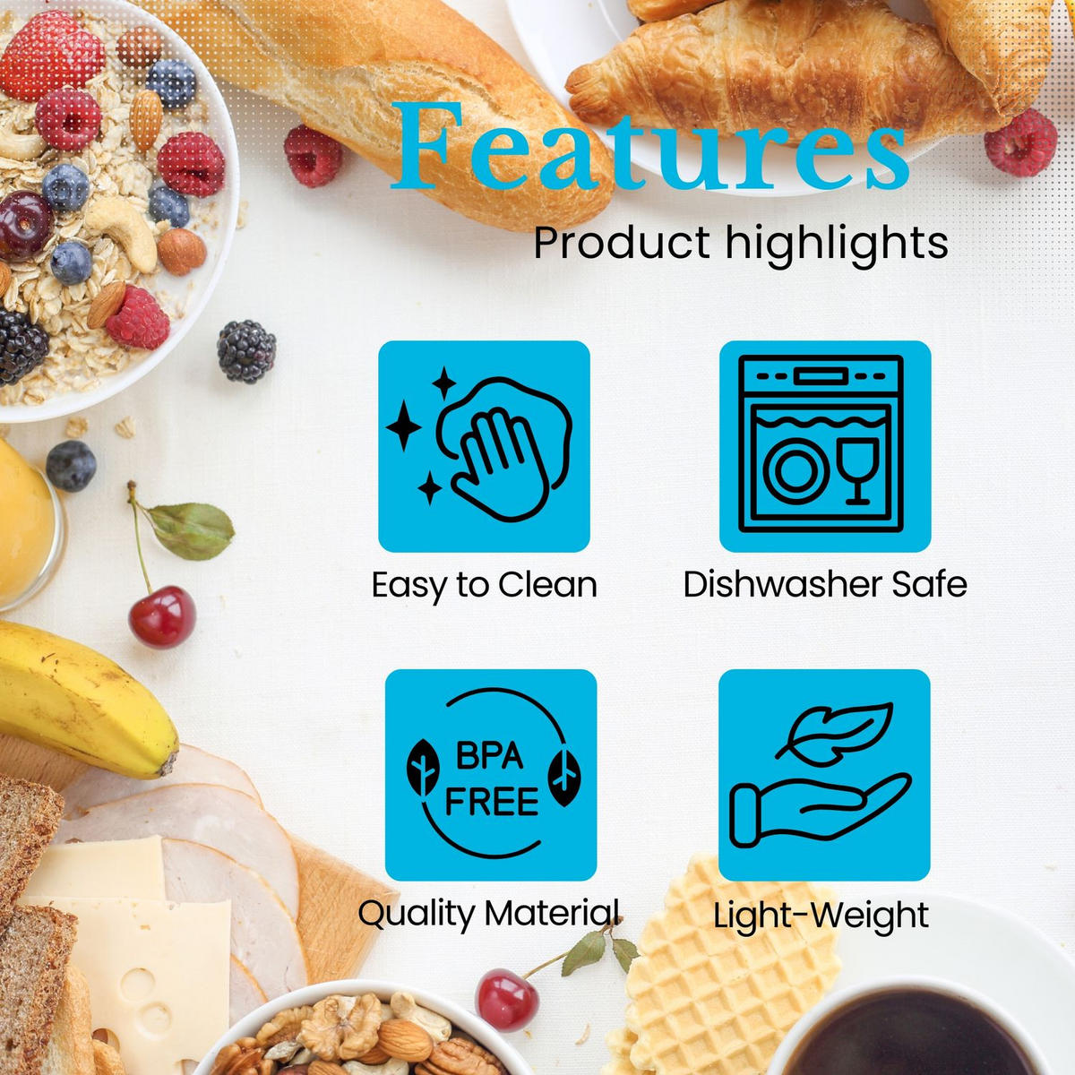 EINMACHGLÄSER mit Deckel (25 Stück) - Transparent, Glas (0.15L) - Intirilife